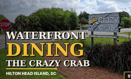 The Crazy Crab Hilton Head — Best Waterfront Seafood on the Island? (360° Tour)