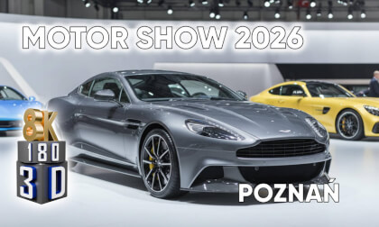 Supercars at Poznań Motor Show 2026 | 8K 180° 3D VR cars vol.2