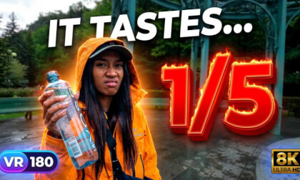 One Sip Changed My Mood 😂 | Borjomi VR180 3D
