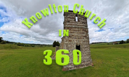 Knowlton Church and Earthworks
