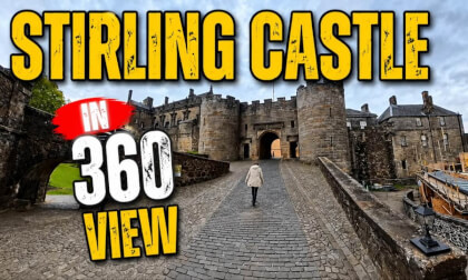 Stirling Castle In 360