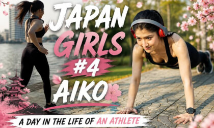 Japan Girls #4 – Aiko | A Day in the Life of an Athlete