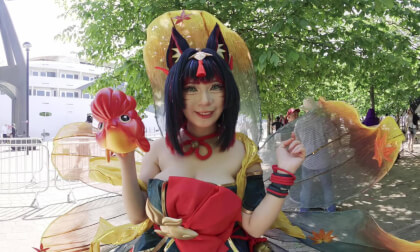 League of Legend cosplay at MCM london 2026