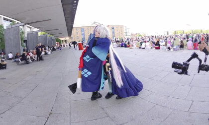 Cosmic Princess Kaguya! Cosplay at MCM London 2026