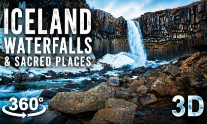 Iceland's Waterfalls & Sacred Places