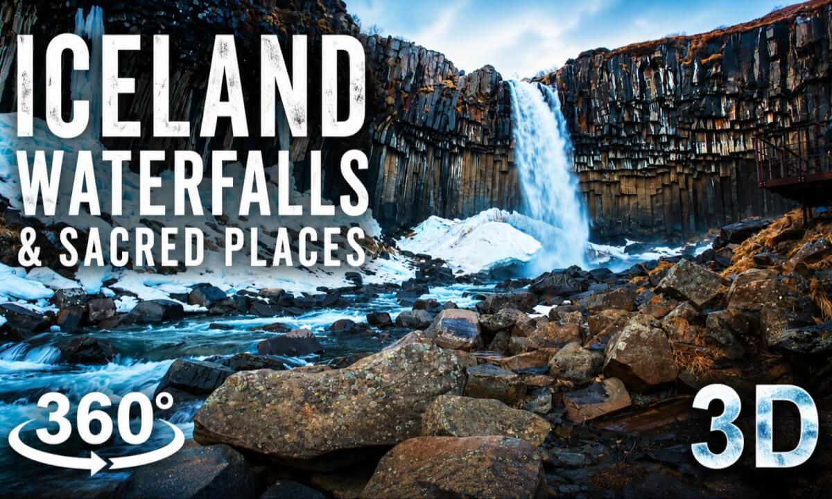 Iceland's Waterfalls & Sacred Places