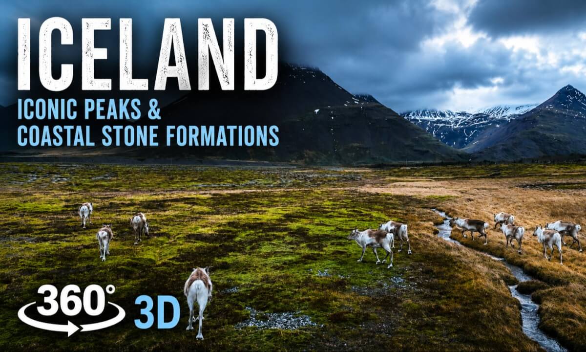 Iconic Landscapes of Iceland