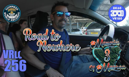 Road to Nowhere (Memories of Moorea 3) VRLOG 256