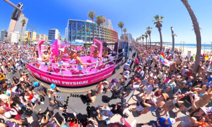Tel Aviv Pride Parade Bursts Through the beach promenade With Unstoppable Energy, Drawing Massive Crowds, Bold Voices, and a Dazzling Celebration of Freedom, Visibility, and LGBTQ+ Solidarity Across Every Street