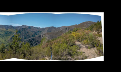 Montañas( Paisaje irreal)