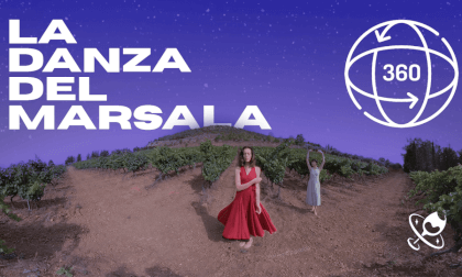 LA DANZA DEL VINO MARSALA - VR 360 - CURATOLO ARINI 1875 LA DANZA DEL VINO MARSALA - VR 360 - CURATOLO ARINI 1875