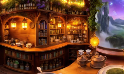 Lost in A Secret Fairy Village [VR 360° Immersive World]