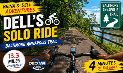 Baltimore Annapolis Trail - CBanks360 Experience
