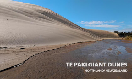 Te Paki Giant Dunes - Northland/ New Zealand