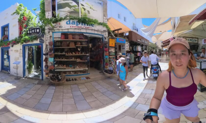 Day Time Skate through Bodrum Turkey