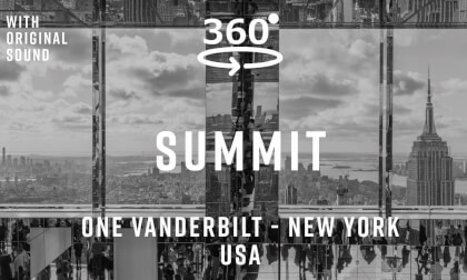 SUMMIT One Vanderbilt – New York City, USA 🇺🇸 | 360° Observation Deck Tour | Original Sound