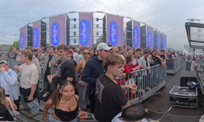 DOCKLANDS FESTIVAL 2026 | 360° VR Virtual Tour (8K) | Insta360 X5