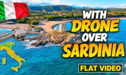 🦅 🇮🇹 A Bird’s Eye View: Drone Over Sardinia | Cala Luna, Urzulei Mountains & Gulf of Orosei
