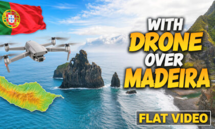 🦅 🇵🇹 A Bird’s Eye View: Drone Over Madeira | Fanal, Pico do Areeiro, Pico Ruivo & Atlantic Cliffs