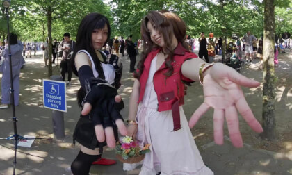 Final Fantasy 7 cosplay