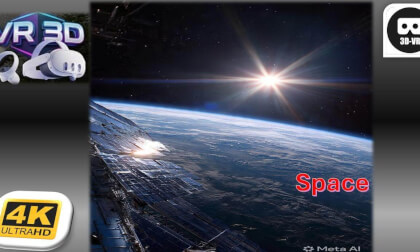 3D 2026 8K AMAZING OLED SPACE VIDEO IN HDR ULTRA HD 4K-8K 60FPS 👽
