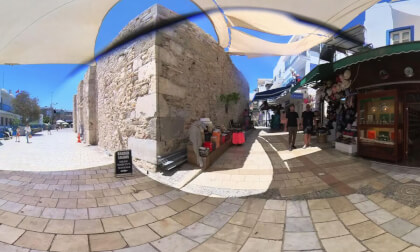 Skating Around the Bodrum Castle