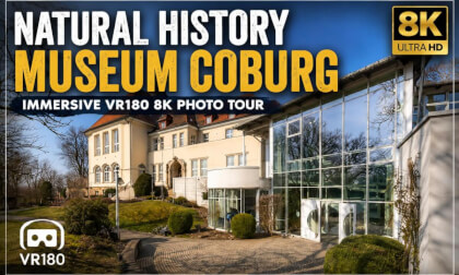 Natural History Museum Coburg – Immersive VR180 8K Photo Tour