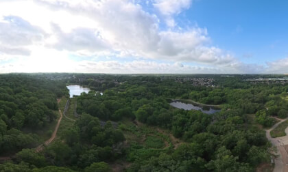 Sheri Capehart Natural Preserve - Arlington Texas (360 video)