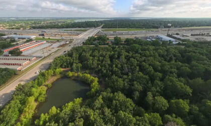 Sheri Capehart Nature Preserve - Arlington Texas (A 2D Video)