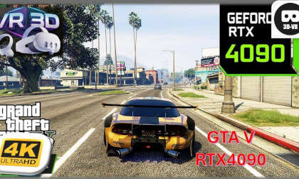 3D GTA V RTX 4090 WITH NEW REALISTIC UNREAL ENGINE 🎮🕹️📺