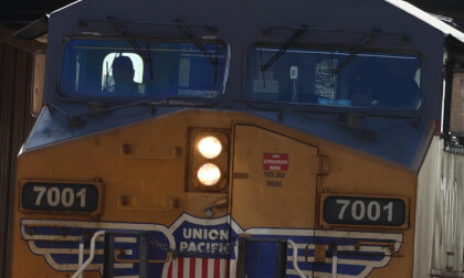Unexpected Arrival - Union Pacific 7001 in Phoenix | VR180