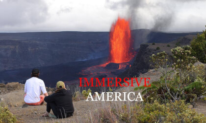 8K VR180: Hawaii Kīlauea Volcano Eruption