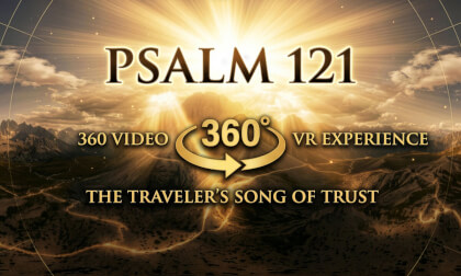 🏔️ Psalm 121: The Traveler’s Song of Trust | Immersive 360° VR Experience 🎧