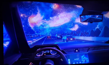 Anthony's Video Car ride