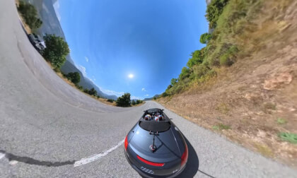 Driving in the South of France - Antibes to Dijon