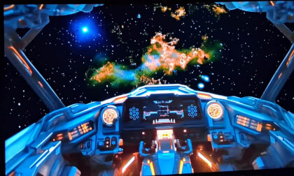Anthony's Video Space  Ride Again 29 minutes