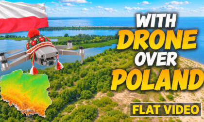 🦅 🇵🇱 A Bird's Eye View: Drone Over Poland