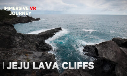 【Preview 预告】Lava Cliffs 熔岩海岸 | 8K VR180⁠