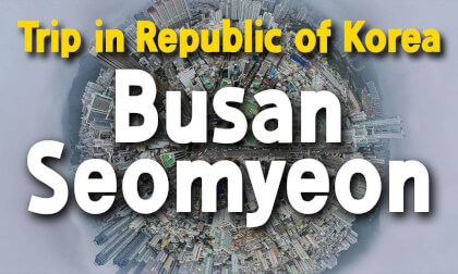 [360 Trip to Korea] Seomyeon 🇰🇷 The Heartbeat of Busan