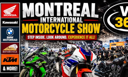 Experience the Montreal Motorcycle Show Like Never Before! | VR 360° Motorcycle Adventure