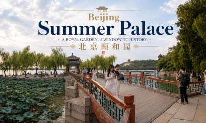 Empress Dowager Cixi's luxurious garden｜THE SUMMER PALACE（1）
