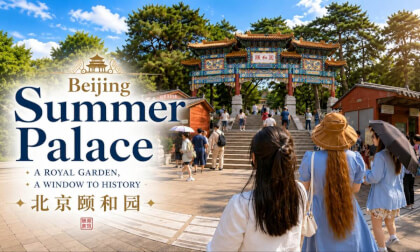 Empress Dowager Cixi's luxurious garden｜THE SUMMER PALACE（2）