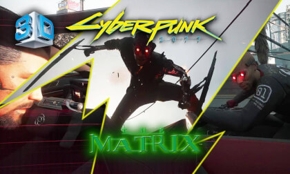 Cyberpunk 2077 - Chase - The Matrix Way