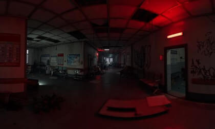 Apocalyptic Hospital / Creator's Choice Collection in VR180 3D / Camera Render Studio 2026