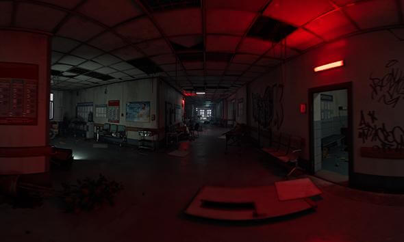 Apocalyptic Hospital / Creator's Choice Collection in VR180 3D / Camera Render Studio 2026