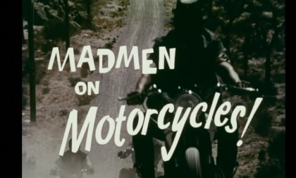Vintage Outlaw Biker Movie Trailers 2