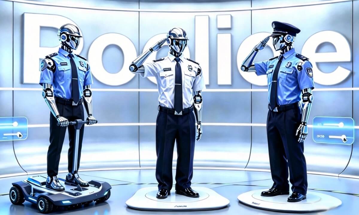 (VR 180)Swarm of intelligences, catching sight of the silhouette of the future