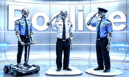 (VR 180)Swarm of intelligences, catching sight of the silhouette of the future