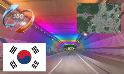 Mandeok Centum Expressway, Underpass, 9.6km one-way, round trip, 만덕샌텀고속화도로, 지하도, 편도 9.6km 왕복