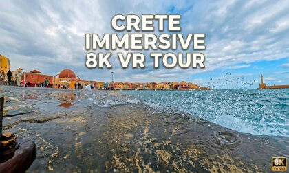 Crete Immersive Tour: Chania, Matala, Gortyna & Hidden Gems | 8K VR 360